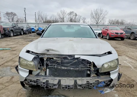 2007 Dodge Charger Se from USA, damaged, VIN 2B3KA43G07H779302